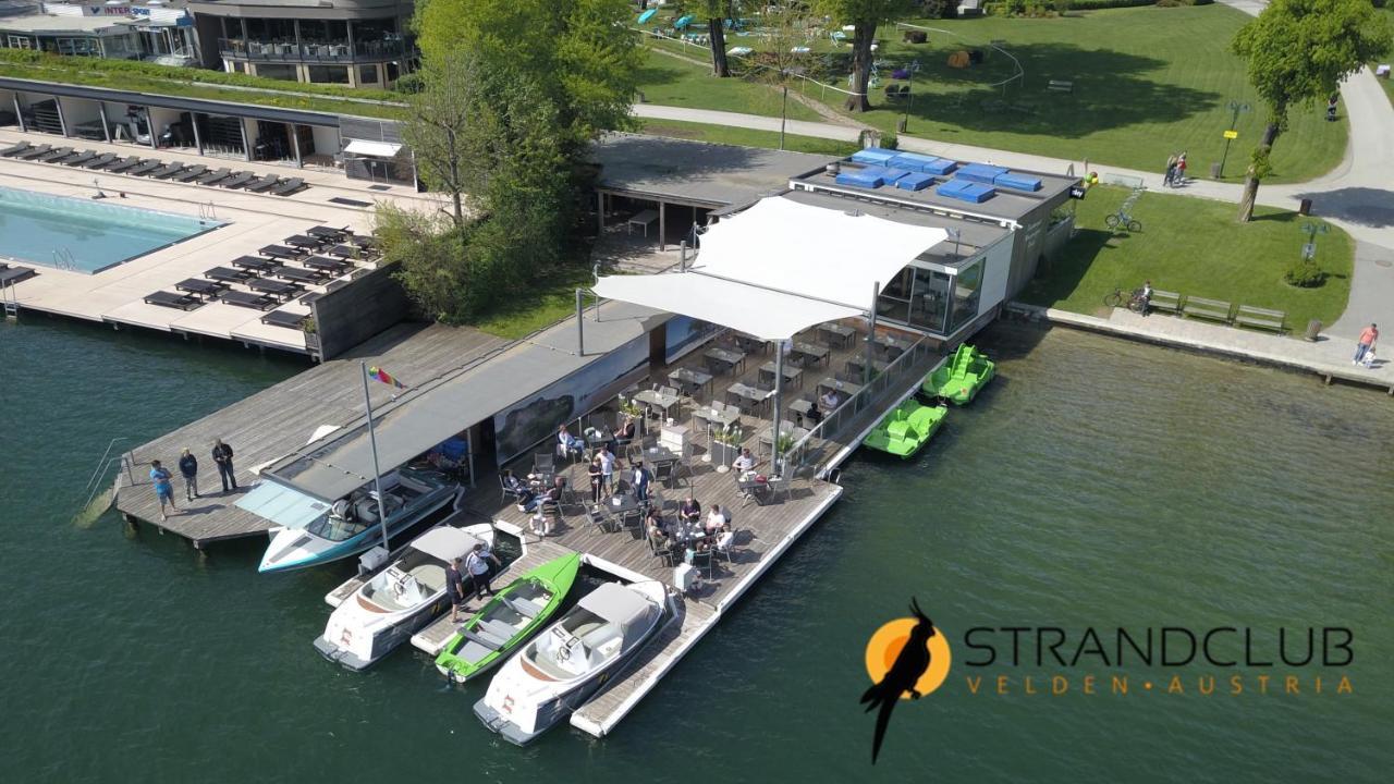 Himmelblau By Strandclub Velden เวลเดน อัม เวิร์ทเทอร์ซี ภายนอก รูปภาพ